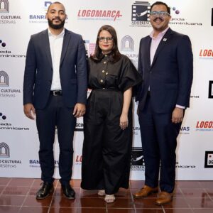 José Enrique Rodríguez, Cinemateca, Dahiana Acosta e Ysidro E. Garcia
