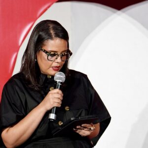 Dahiana Acosta, Presidente Adopresci
