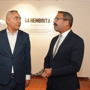 Severo Rivera, ADOPAE y Nelson Jimenez, Egeda