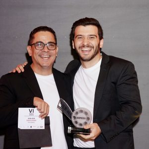 Luis José Germán, Joshua Wagner_Mejor Actor