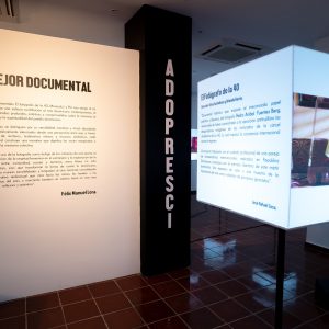 EXPOSICIÓN - PREMIOS ADOPRESCI - Sexta Edición